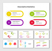 Awesome Descriptive Statistics PowerPoint And Google Slides