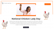 Best National Chicken Lady Day PowerPoint And Google Slides