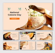 Best National Calzone Day PowerPoint and Google Slides