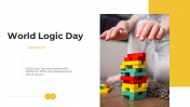 Creative World Logic Day PowerPoint And Google Slides