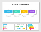 Awesome Marketing Budget Allocation PPT And Google Slides
