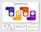 Get Social Selling Tactics PowerPoint And Google Slides