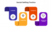 Get Social Selling Tactics PowerPoint And Google Slides