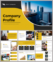 Best Company Profile Presentation And Google Slides Themes