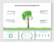 Awesome Environmental Sustainability PPT And Google Slides