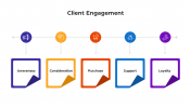 Creative Client Engagement PowerPoint And Google Slides