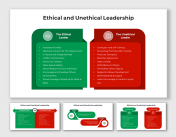 Best Ethical And Unethical Leadership PPT And Google Slides