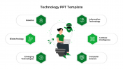 Delightful Technology PPT And Google Slides Template