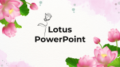 Creative Lotus PowerPoint And Google Slides Template
