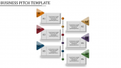 Business Pitch Template PPT Presentation and Google Slides
