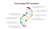 Attractive Technology PPT Template And Google Slides