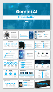 Get Gemini AI PowerPoint And Google Slides Template