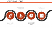 Best Circular Organizational Chart PPT & Google Slides