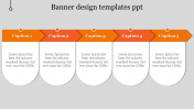 Incredible Banner Design Templates PPT In Orange Color