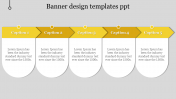 Attractive Banner Design Templates PPT In Yellow Color