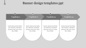 Infographic banner design templates powerpoint
