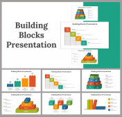 Building Blocks PPT Presentation And Google Slides Themes