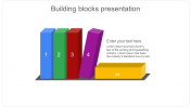 Prodigious Building Blocks Presentation For Your Need