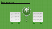 Grab amazing Growing Tree PowerPoint Slide Template