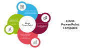 Astounding Circle PowerPoint Template And Google Slides