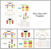 Flow Chart PPT Presentation and Google Slides Templates