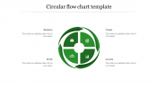 Best Circular Flow Chart Template For Presentation Slide