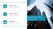 Company PowerPoint About PowerPoint Template