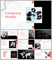 Best About Us PowerPoint Template and Google Slides Themes