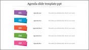 Business Agenda Slide Template PowerPoint & Google Slides