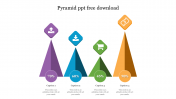 Make Use Of Our Pyramid PPT Free Download For Presentation