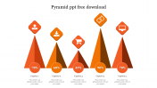 Business Pyramid PPT Free Download For Presentation