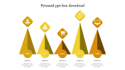 Innovative Pyramid PPT Free Download For Presentation