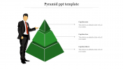 Make Use Of Our Pyramid PPT Template Presentation