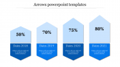 Awesome Arrows PowerPoint Templates For Presentation