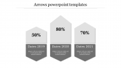 Awesome Arrows PowerPoint Templates PPT For Presentation