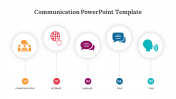 Communication PPT Presentation and Google Slides Template 