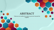 Editable Abstract Background PowerPoint And Google Slides