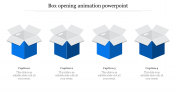 Box Opening Animation PPT and Google Slides   Presentation