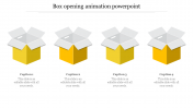 Box Opening Animation PowerPoint Templates & Google Slides