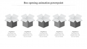 Creative Box Opening Animation PowerPoint Presentation