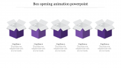 Box Opening Animation PPT Template and Google Slides