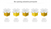 Download the Best Box Opening Animation PowerPoint