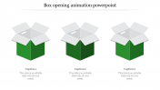 Best Box Opening Animation PowerPoint For Presentation
