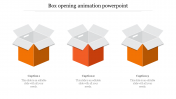 Visionary Box Opening Animation PowerPoint Presentation