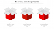 Box Opening Animation PowerPoint Template and Google Slides