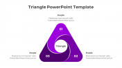 Optimize Triangle PowerPoint And Google Slides Template