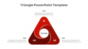Elevate Triangle PowerPoint And Google Slides Template