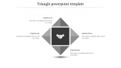 Creative Triangle PowerPoint Template For Presentation