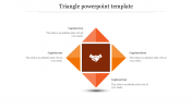 Innovative Triangle PowerPoint Template For  Presentation