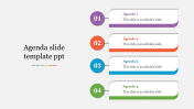 Editable Agenda Slide Template PowerPoint and Google Slides